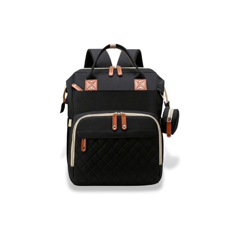 Marcherelle™ – 3-in-1 luiertasrugzak met draagbaar babybedje 6