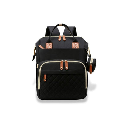 Marcherelle™ – 3-in-1 luiertasrugzak met draagbaar babybedje 6