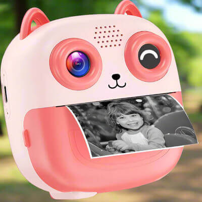 Marcherelle™ – 32MP Dual Lens Instant Camera voor Kinderen 0