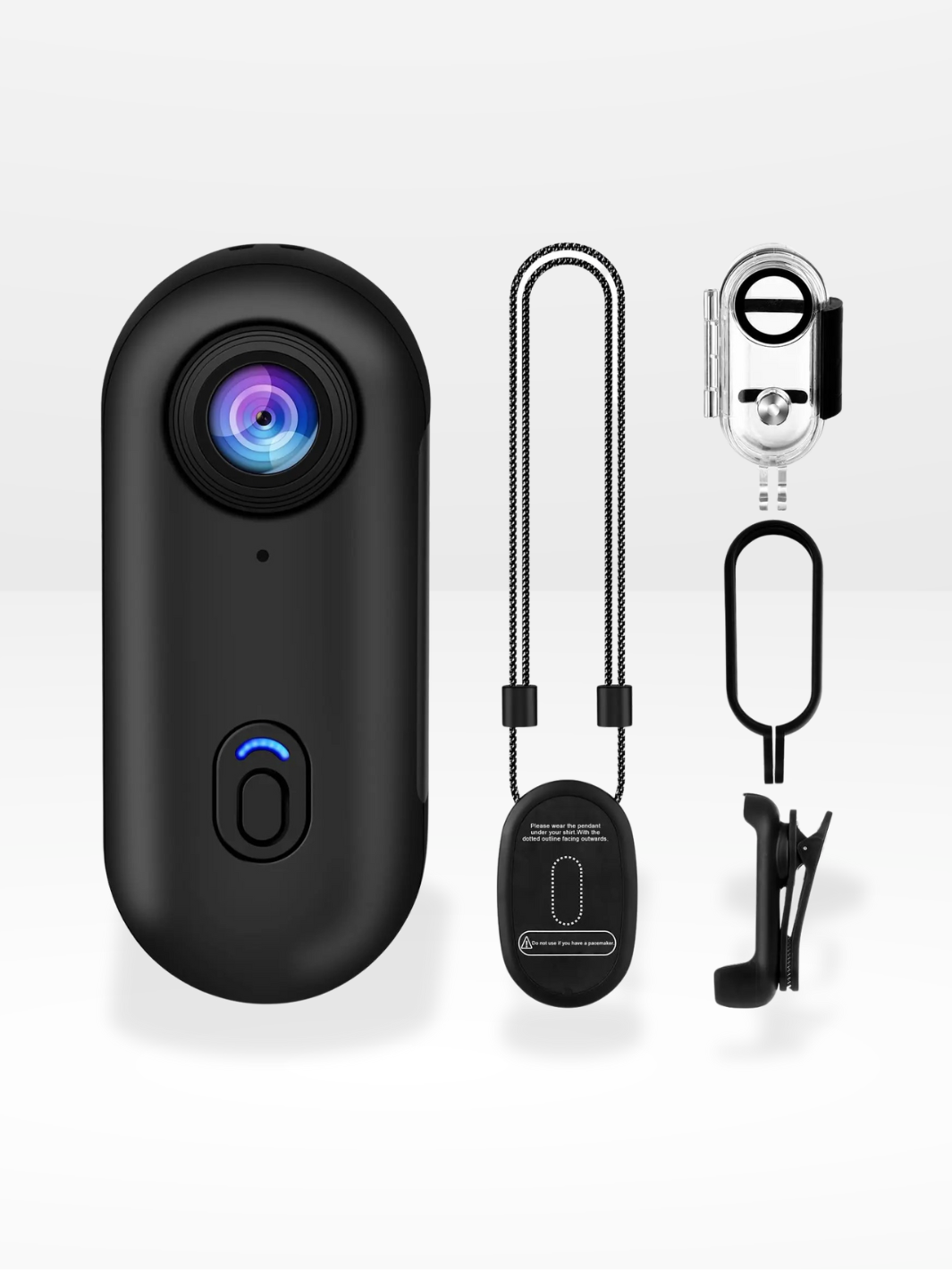 Marcherelle™ – 360° Full HD-autodashcam met nachtzicht 0