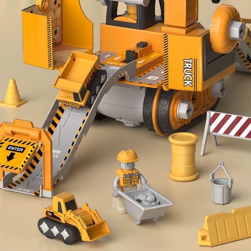 Marcherelle™ – 4-in-1 educatieve bouwtruck voor kinderen 6