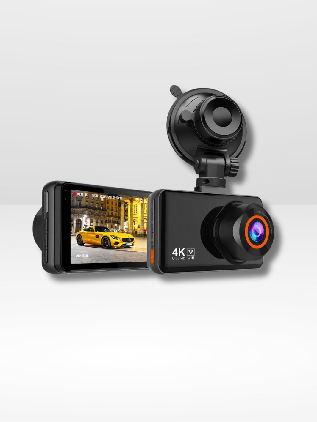 Marcherelle™ – 4K-autodashcam – nachtzicht, wifi en 24-uurs parkeren 2