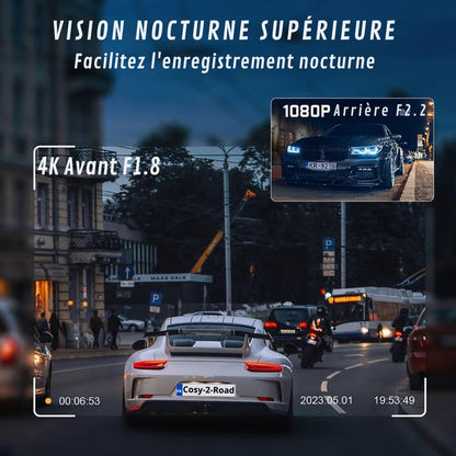 Marcherelle™ – 4K-autodashcam – nachtzicht, wifi en 24-uurs parkeren 5