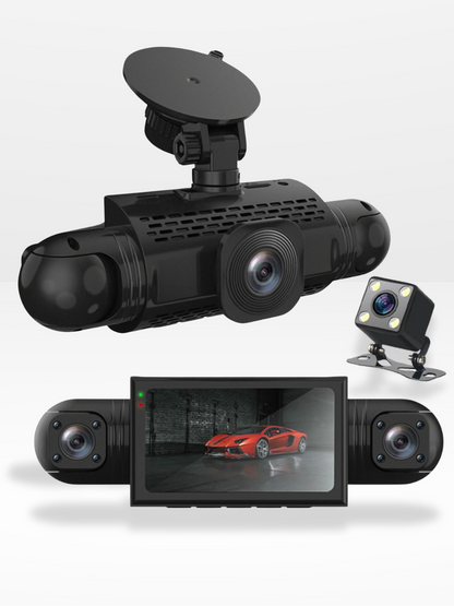 Marcherelle™ – 4K UHD-autocamera met ingebouwde GPS 0