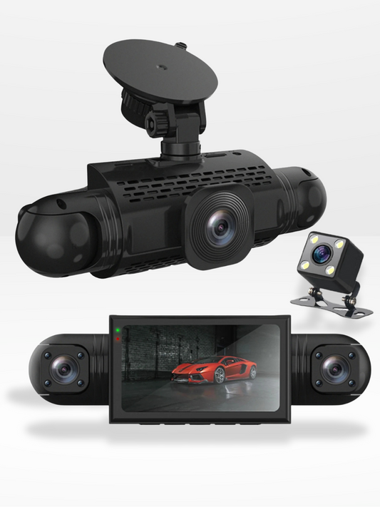 Marcherelle™ – 4K UHD-autocamera met ingebouwde GPS 0