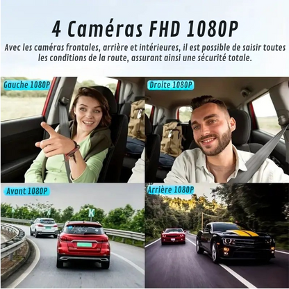 Marcherelle™ – 4K UHD-autocamera met ingebouwde GPS 5