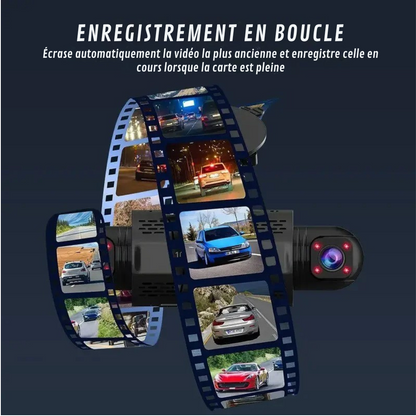 Marcherelle™ – 4K UHD-autocamera met ingebouwde GPS 6