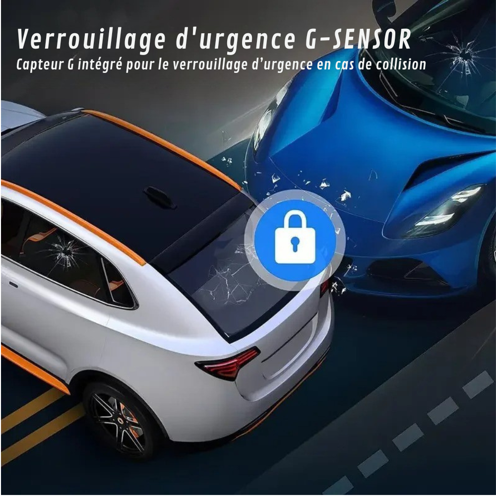 Marcherelle™ – 4K UHD-autocamera met ingebouwde GPS 7