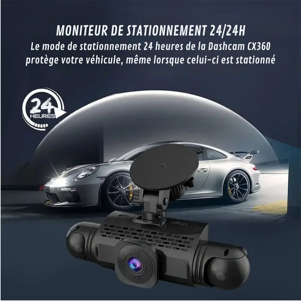 Marcherelle™ – 4K UHD-autocamera met ingebouwde GPS 8