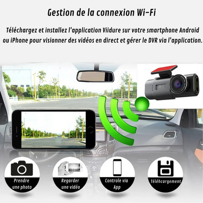 Marcherelle™ – 4K Ultra HD auto-dashcam met ingebouwde GPS 6