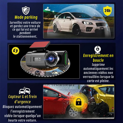 Marcherelle™ – 4K Ultra HD auto-dashcam met ingebouwde GPS 8