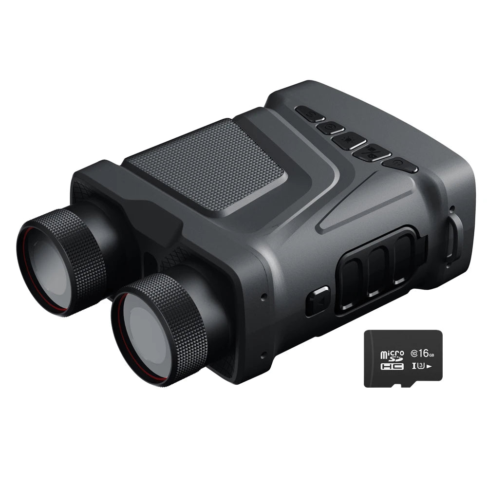 Marcherelle™ – 4K infrarood nachtzicht verrekijker met 8x zoom 6