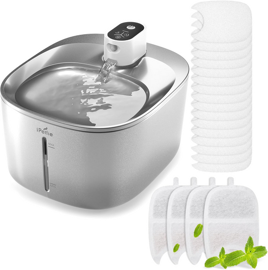 Marcherelle™ – 4L draadloze kattenwaterfontein, batterij met lange levensduur 0