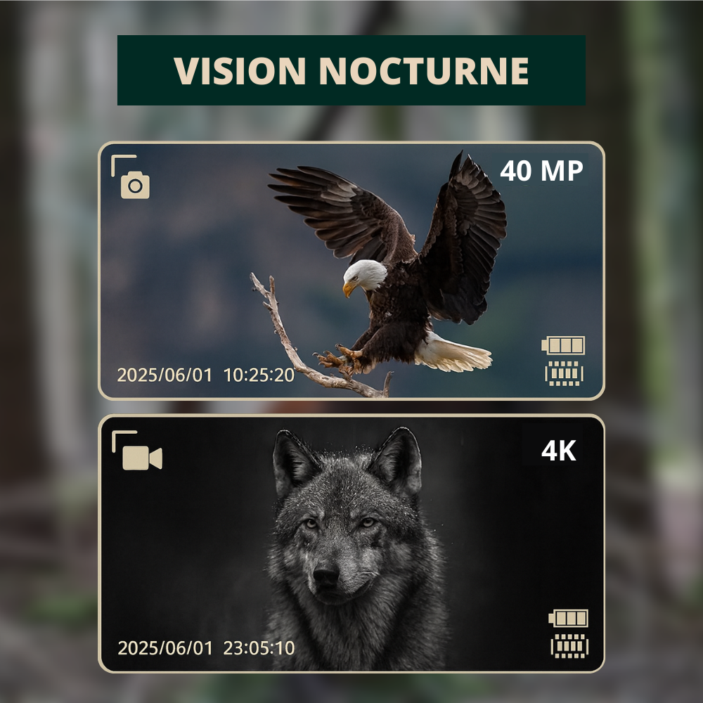 Marcherelle™ – 4k nachtzicht verrekijker met breed en helder beeld 3