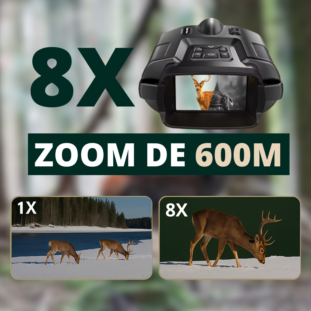 Marcherelle™ – 4k nachtzicht verrekijker met breed en helder beeld 4