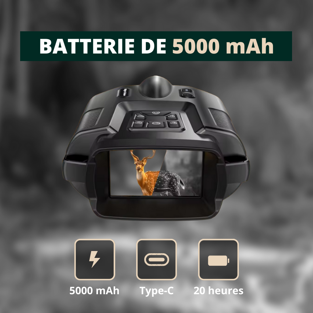 Marcherelle™ – 4k nachtzicht verrekijker met breed en helder beeld 5