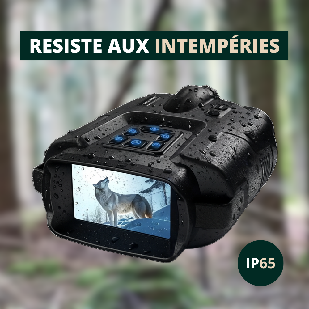 Marcherelle™ – 4k nachtzicht verrekijker met breed en helder beeld 6