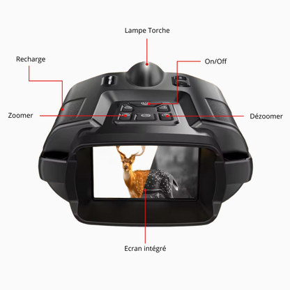 Marcherelle™ – 4k nachtzicht verrekijker met breed en helder beeld 7