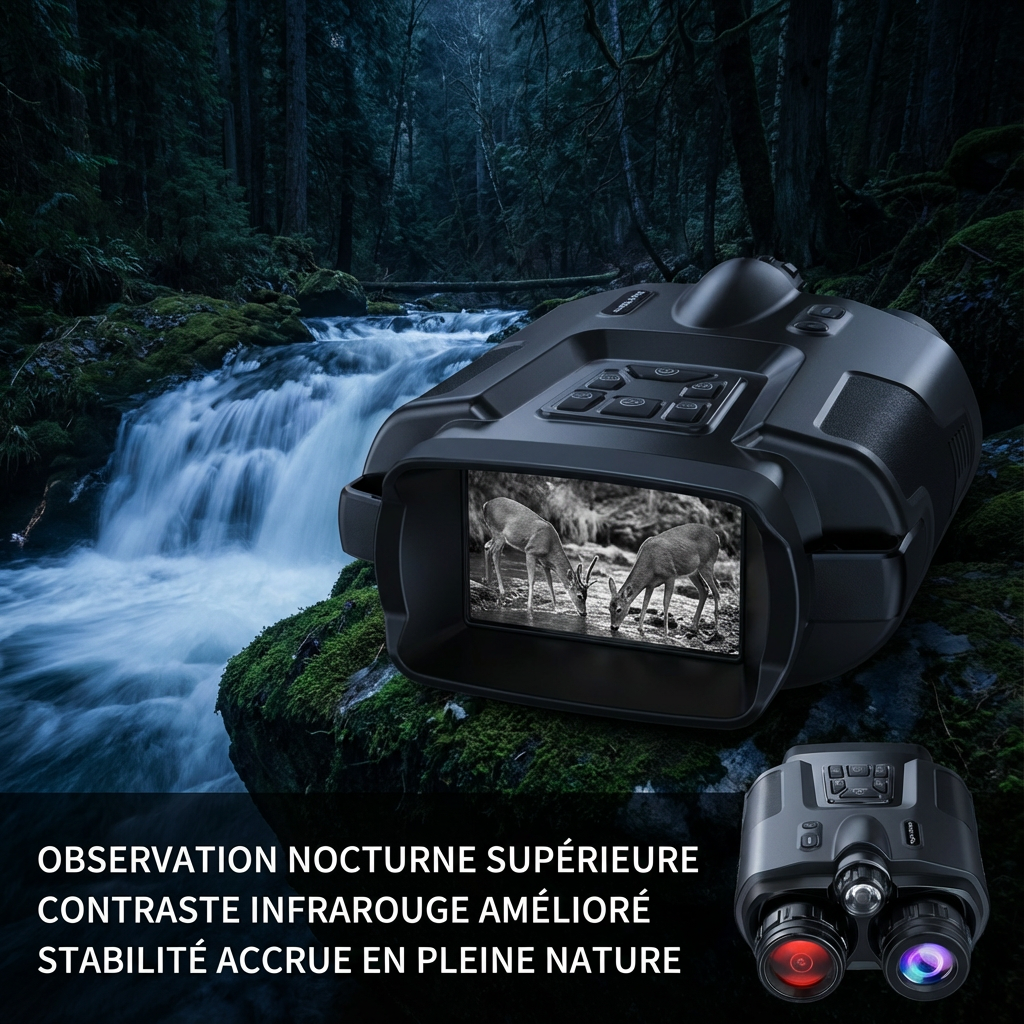 Marcherelle™ – 4k nachtzicht verrekijker met breed en helder beeld 8