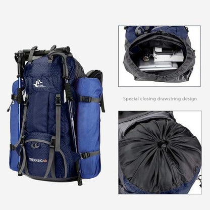 Marcherelle™ – 60L wandelrugzak: duurzaam comfort voor avontuur 1