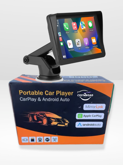 Marcherelle™ – 7” draadloos CarPlay-scherm met achteruitrijcamera 2