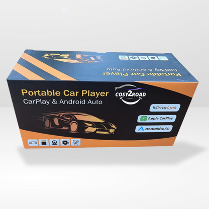 Marcherelle™ – 7” draadloos CarPlay-scherm met achteruitrijcamera 6