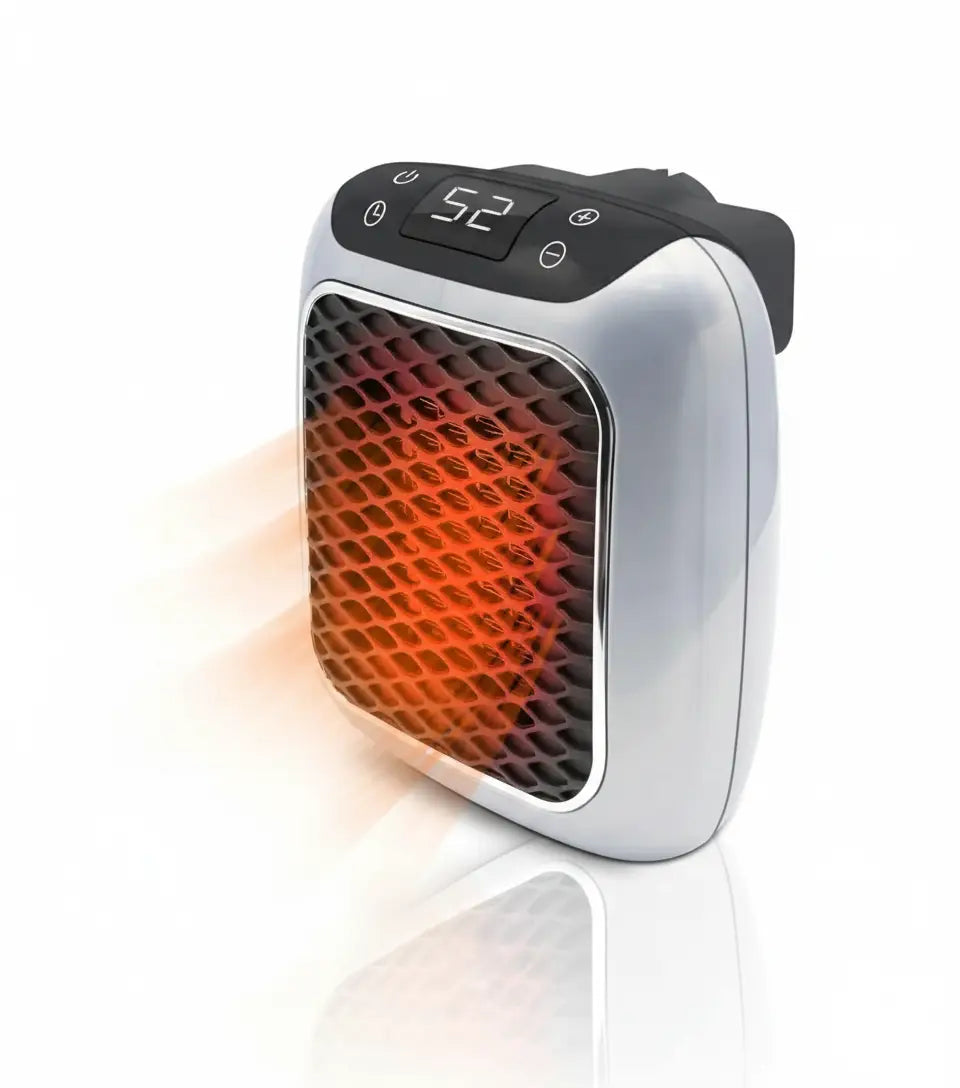 Marcherelle™ – 800W draagbare elektrische kachel met laag energieverbruik 0