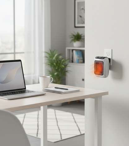 Marcherelle™ – 800W draagbare elektrische kachel met laag energieverbruik 1