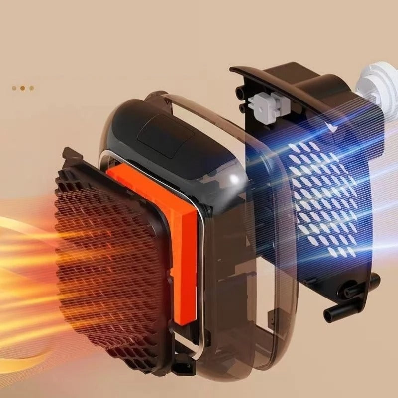 Marcherelle™ – 800W draagbare elektrische kachel met laag energieverbruik 3