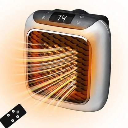 Marcherelle™ – 800W draagbare elektrische kachel met laag energieverbruik 6