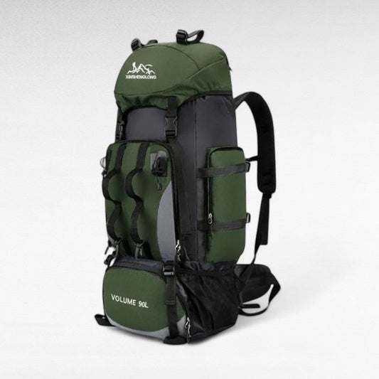 Marcherelle™ – 90L ultralichte en waterdichte wandelrugzak 0