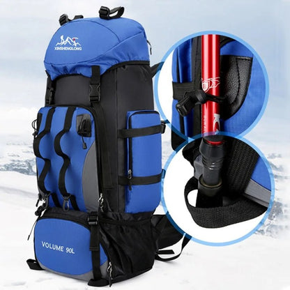 Marcherelle™ – 90L ultralichte en waterdichte wandelrugzak 1