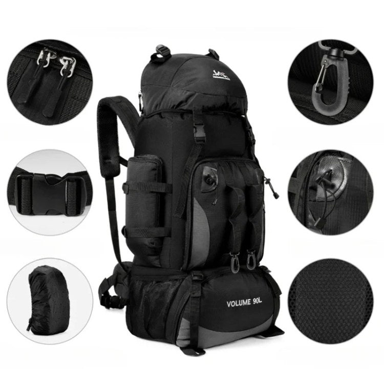 Marcherelle™ – 90L ultralichte en waterdichte wandelrugzak 2