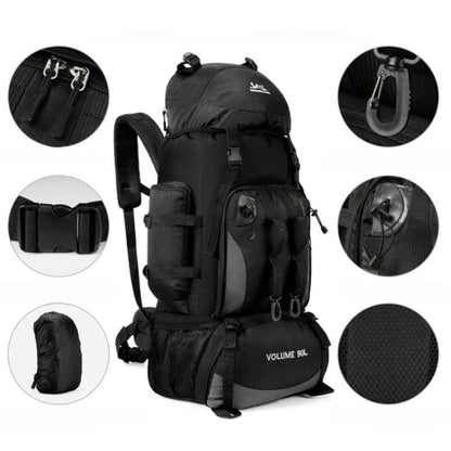 Marcherelle™ – 90L ultralichte en waterdichte wandelrugzak 2