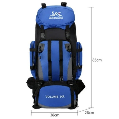 Marcherelle™ – 90L ultralichte en waterdichte wandelrugzak 4