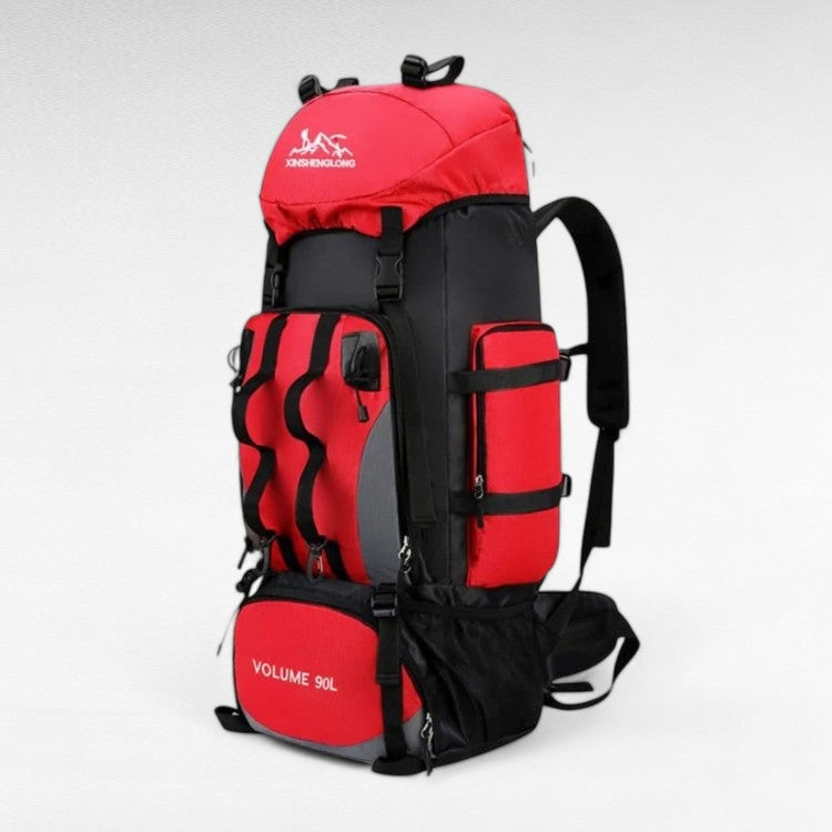 Marcherelle™ – 90L ultralichte en waterdichte wandelrugzak 5