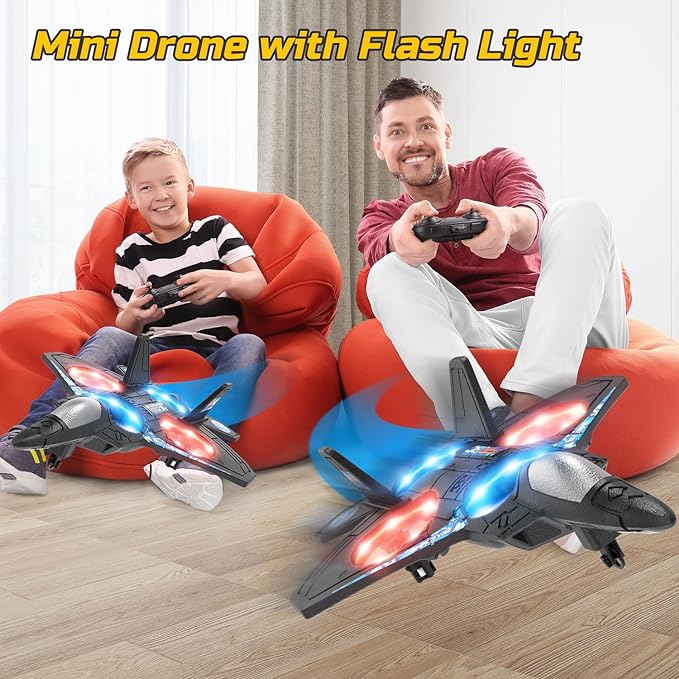 Marcherelle™ – Afstandsbedieningsvliegtuig met licht, aerobatics en plezier 4