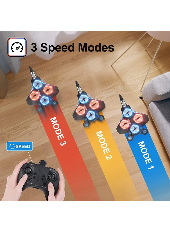 Marcherelle™ – Afstandsbedieningsvliegtuig met licht, aerobatics en plezier 6