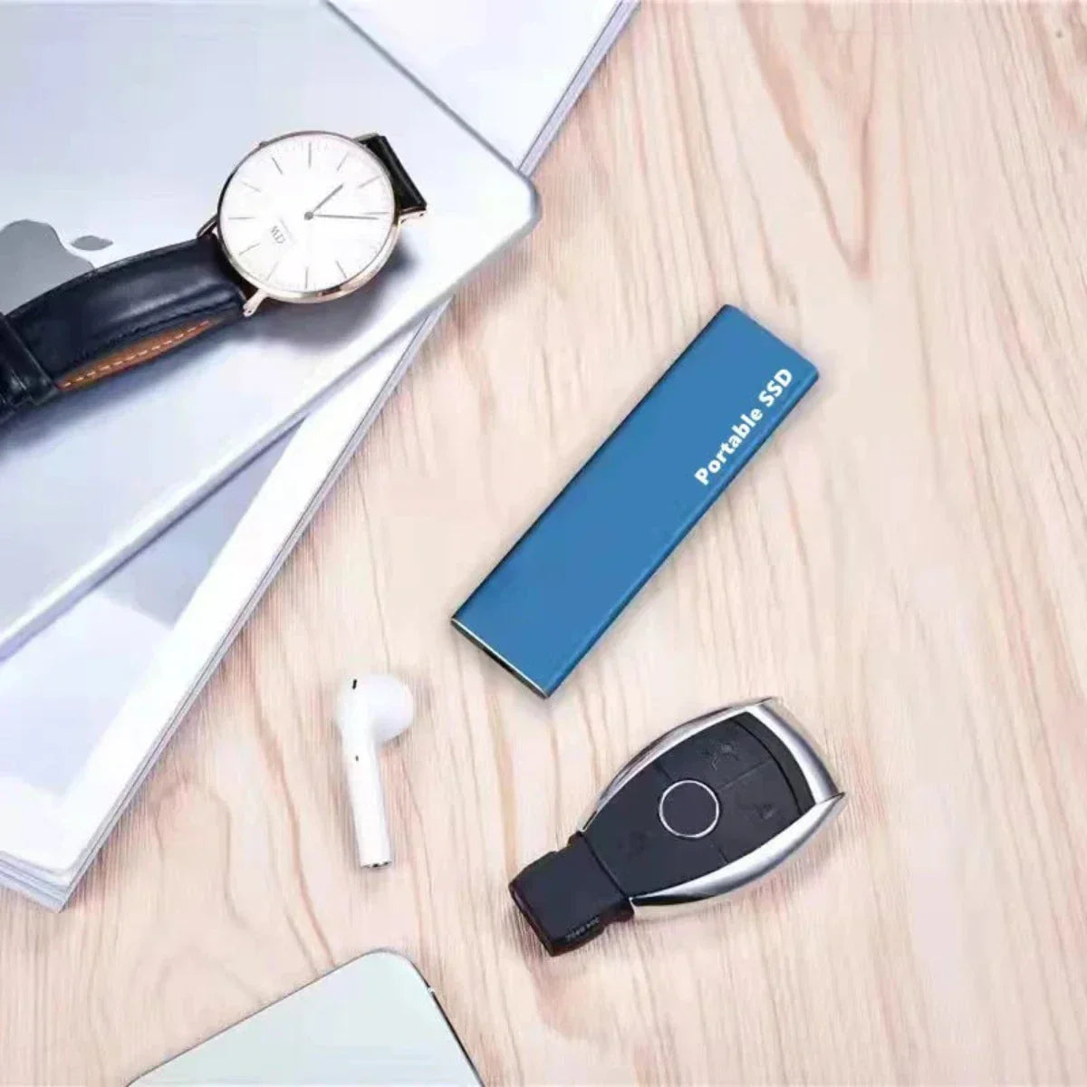 Marcherelle™ – Compacte externe harde schijf en compatibel met meerdere apparaten 8