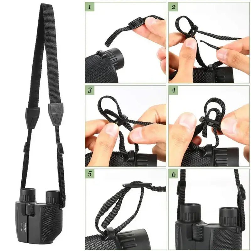 Marcherelle™ – Compacte verrekijker voor wandelen en jagen 2