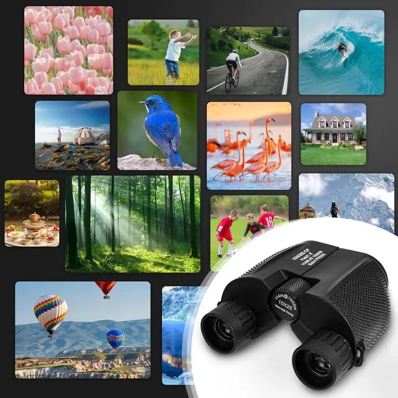 Marcherelle™ – Compacte verrekijker voor wandelen en jagen 3