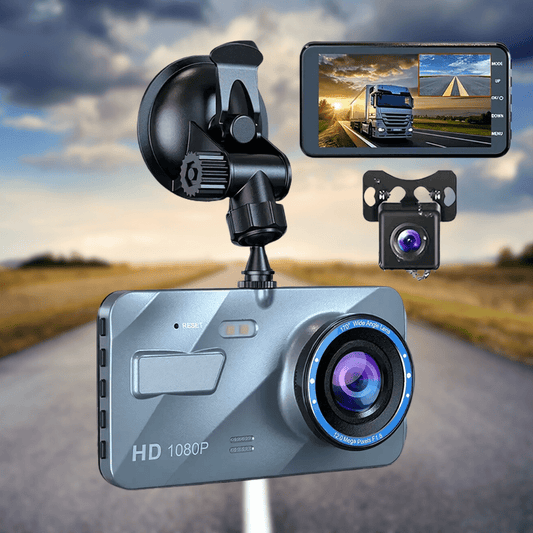 Marcherelle™ – Dashcam voor en achter in de auto met nachtzicht 0