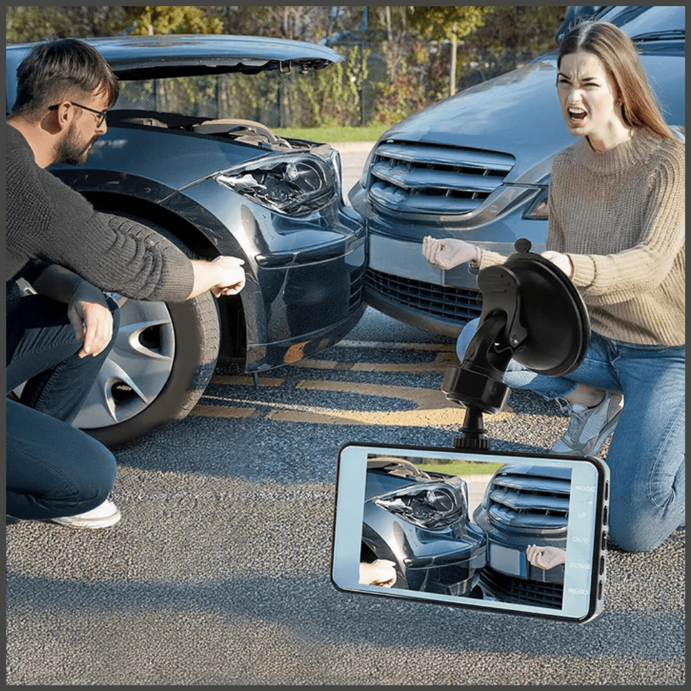 Marcherelle™ – Dashcam voor en achter in de auto met nachtzicht 3
