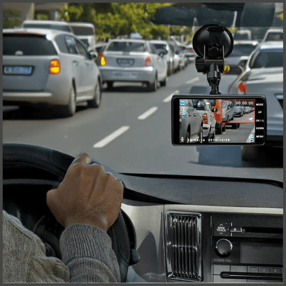 Marcherelle™ – Dashcam voor en achter in de auto met nachtzicht 5