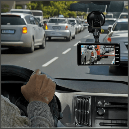 Marcherelle™ – Dashcam voor en achter in de auto met nachtzicht 5