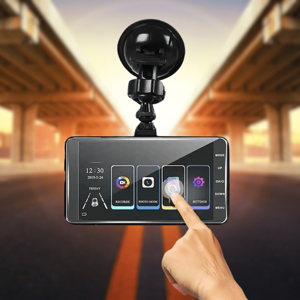 Marcherelle™ – Dashcam voor en achter in de auto met nachtzicht 7