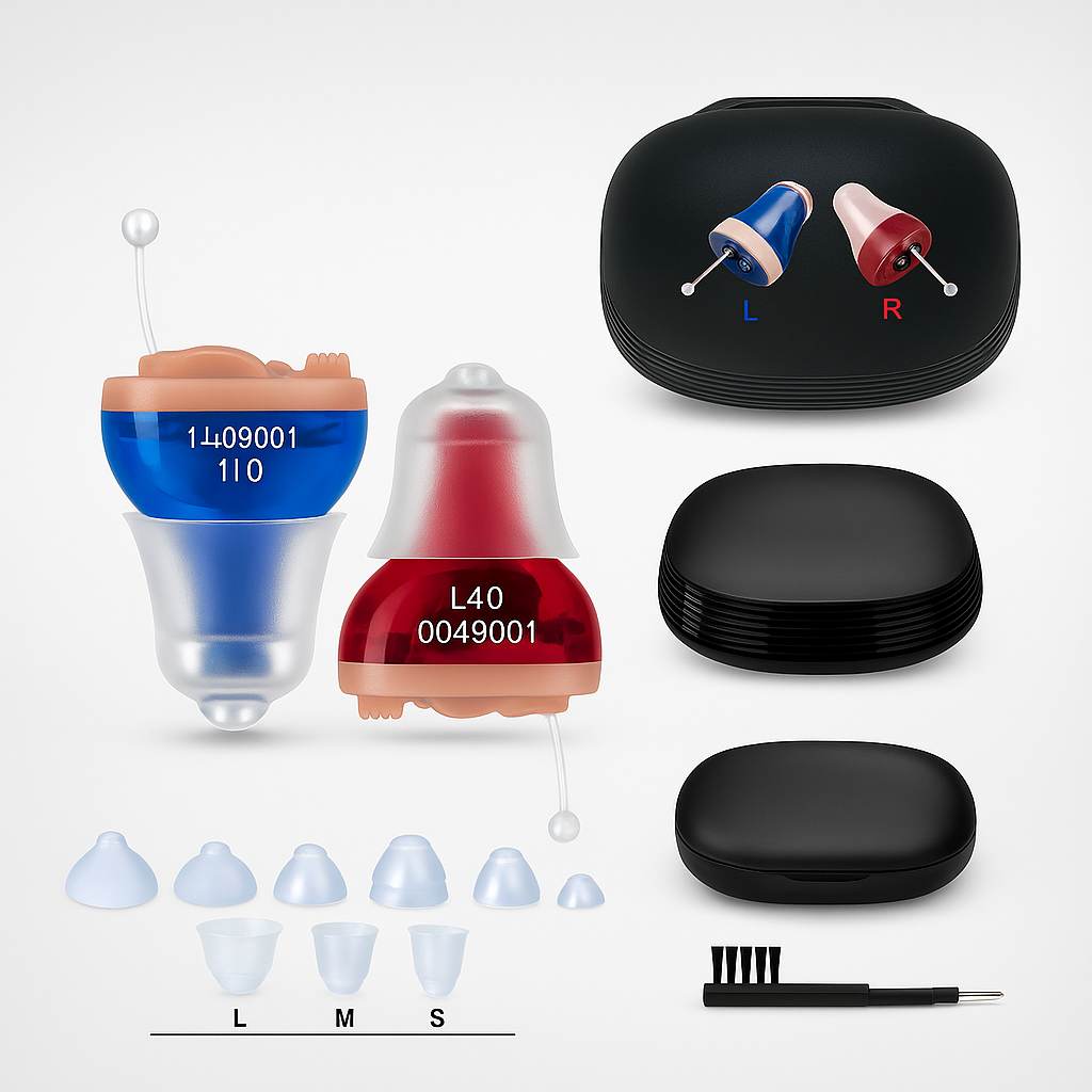 Marcherelle™ – Digitale oplaadbare hoortoestellen met helder geluid 2
