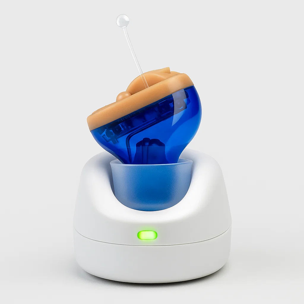 Marcherelle™ – Discrete oplaadbare in-ear hoortoestellen 1