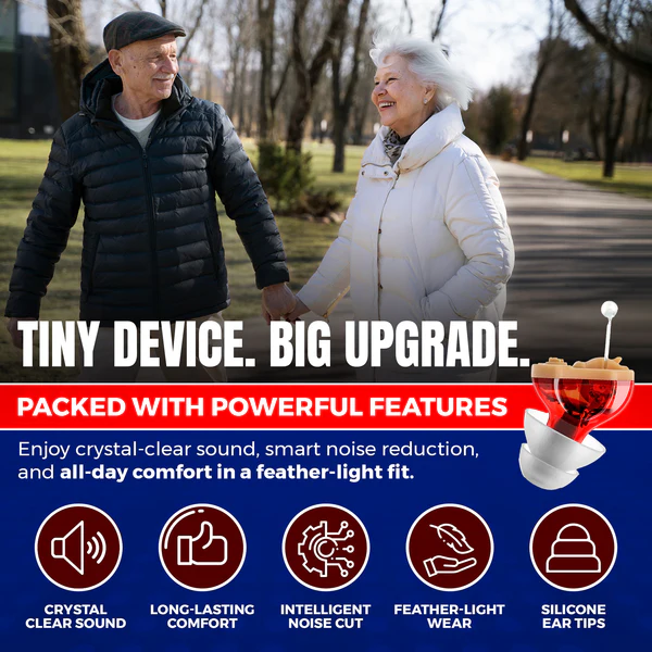 Marcherelle™ – Discrete oplaadbare in-ear hoortoestellen 5