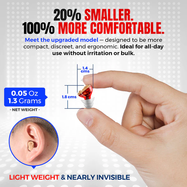 Marcherelle™ – Discrete oplaadbare in-ear hoortoestellen 6
